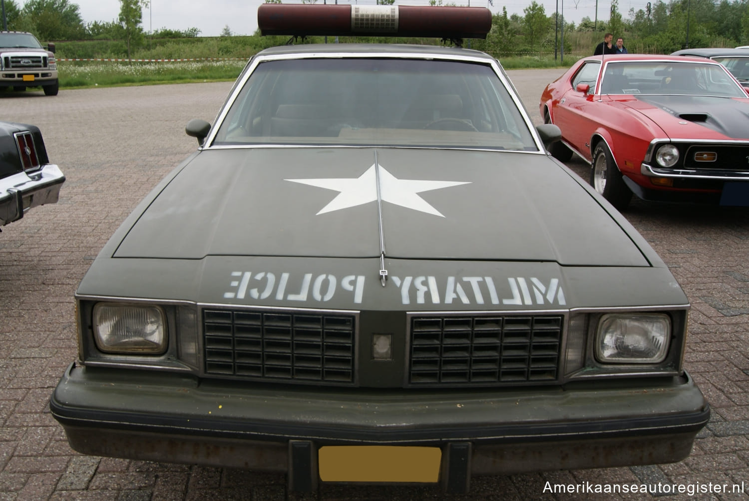 Oldsmobile Cutlass uit 1981