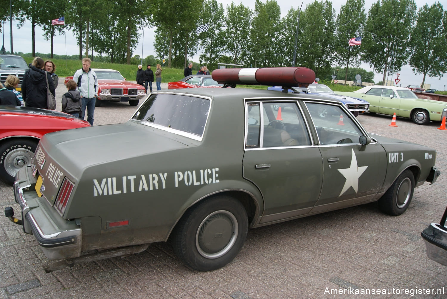 Oldsmobile Cutlass uit 1981