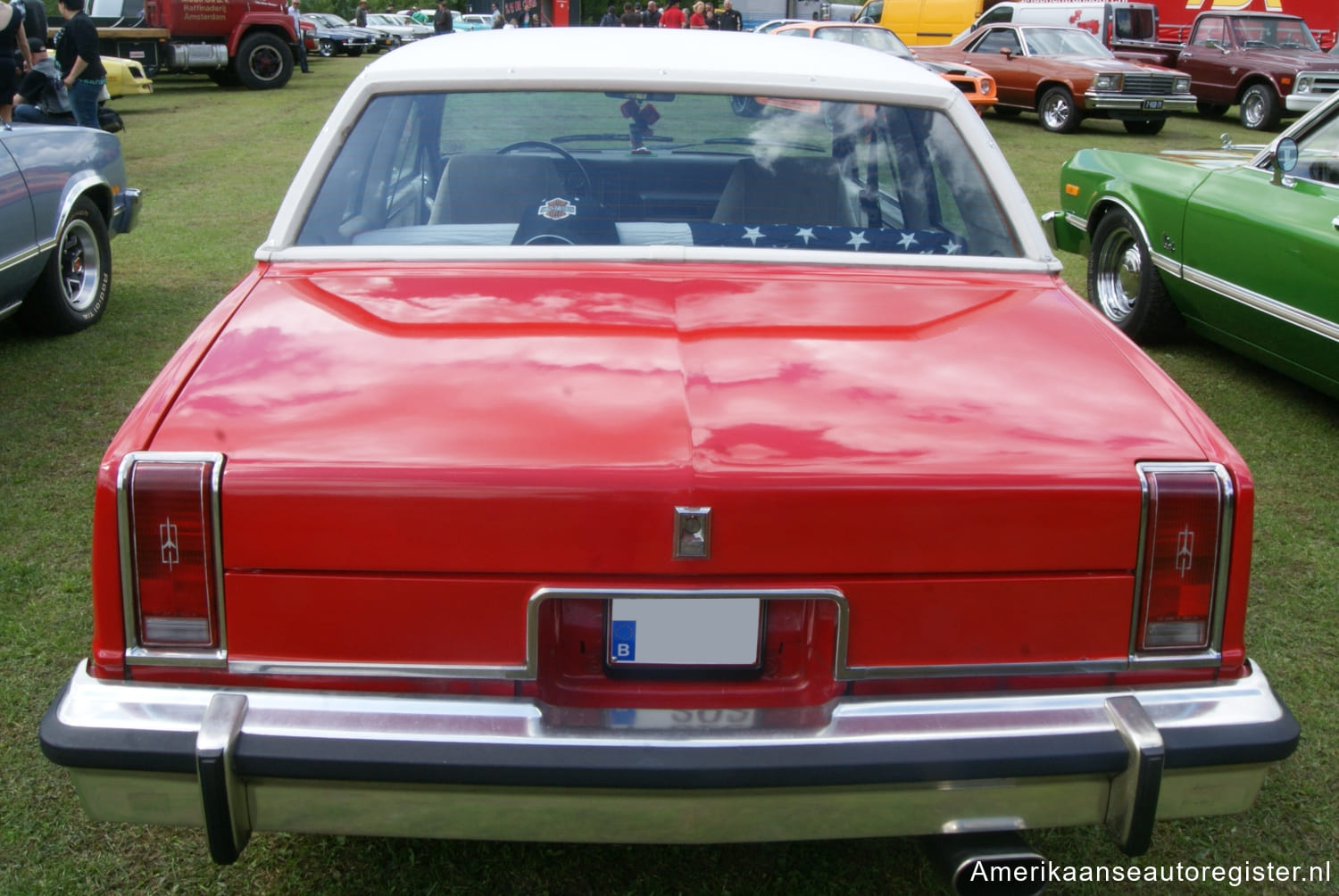 Oldsmobile Omega uit 1981