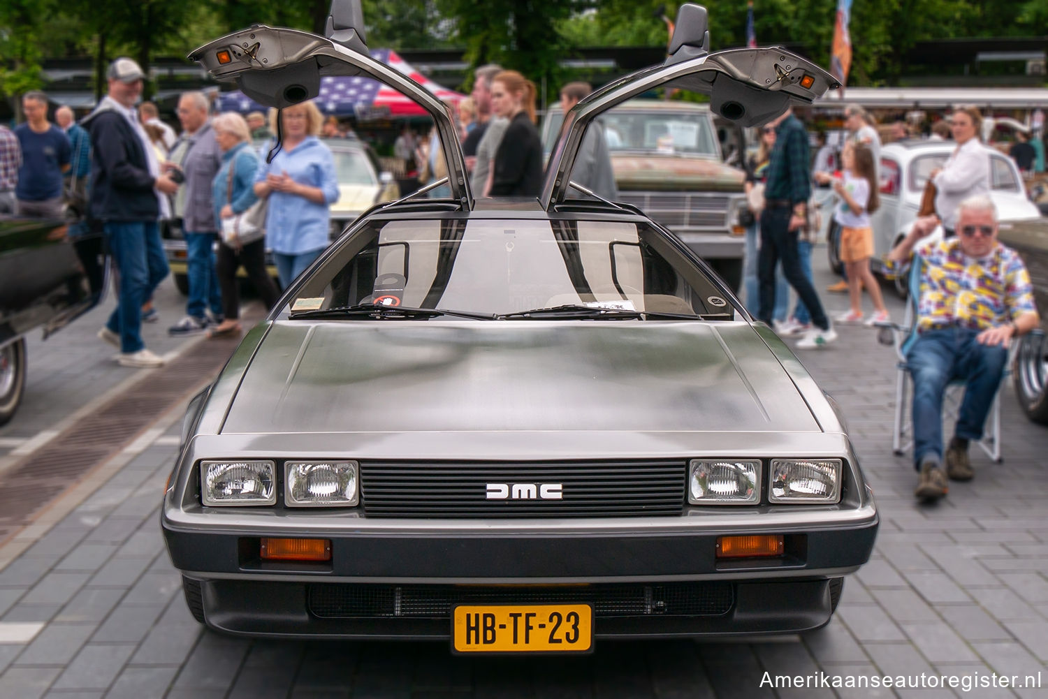 Overig Delorean uit 1981