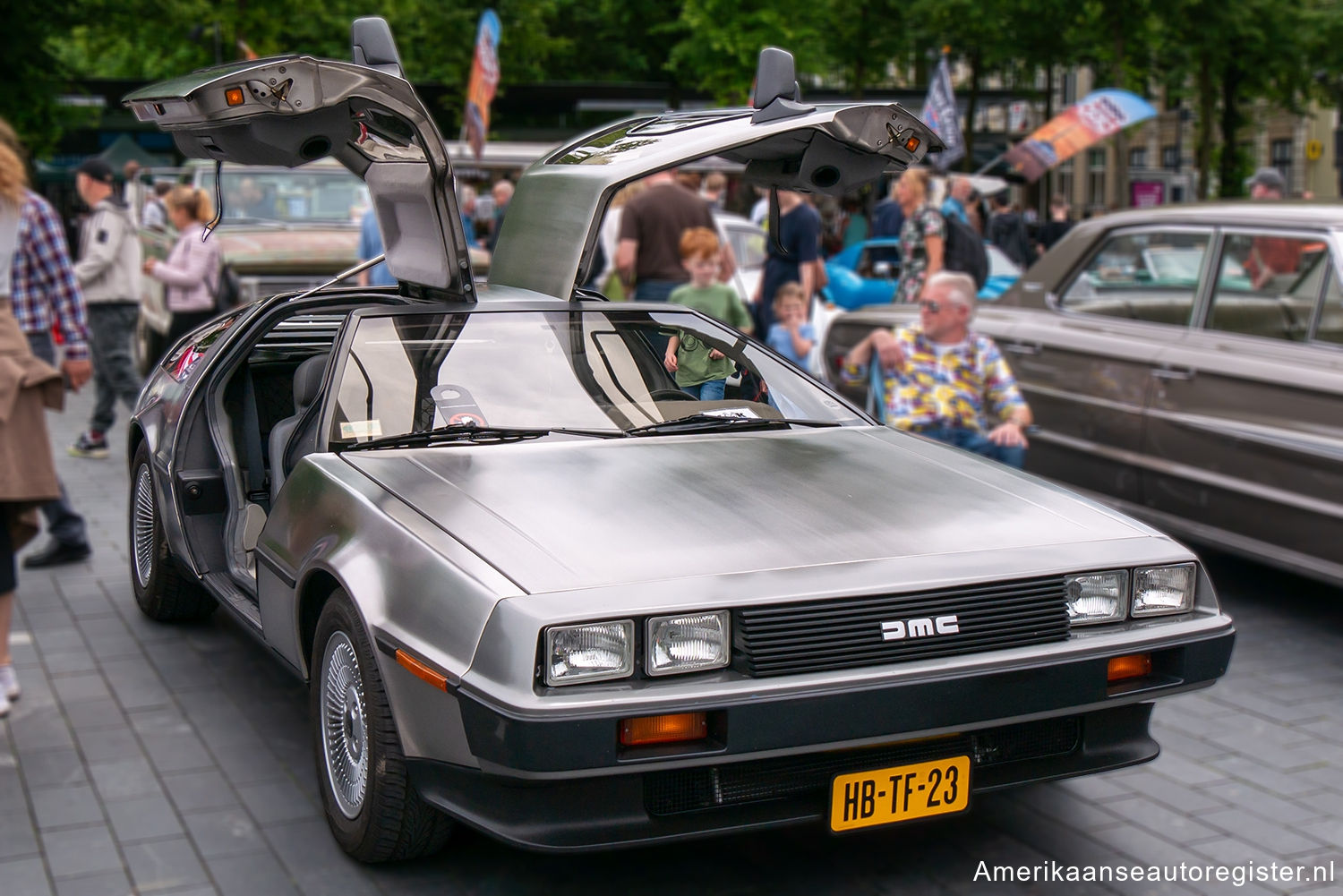 Overig Delorean uit 1981