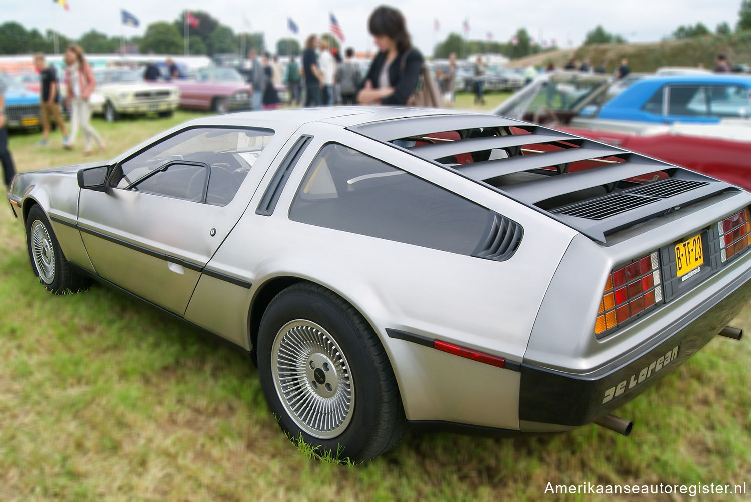 Overig Delorean uit 1981