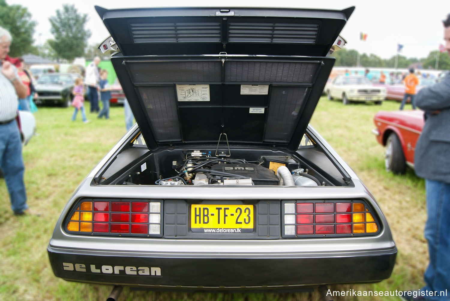 Overig Delorean uit 1981
