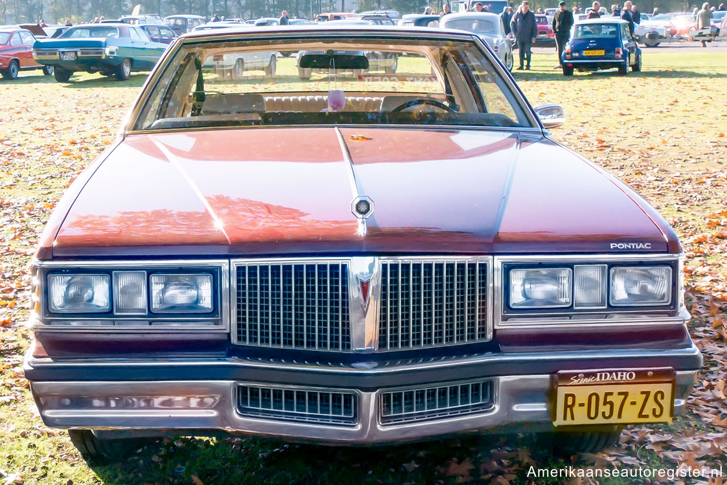 Pontiac Bonneville uit 1981