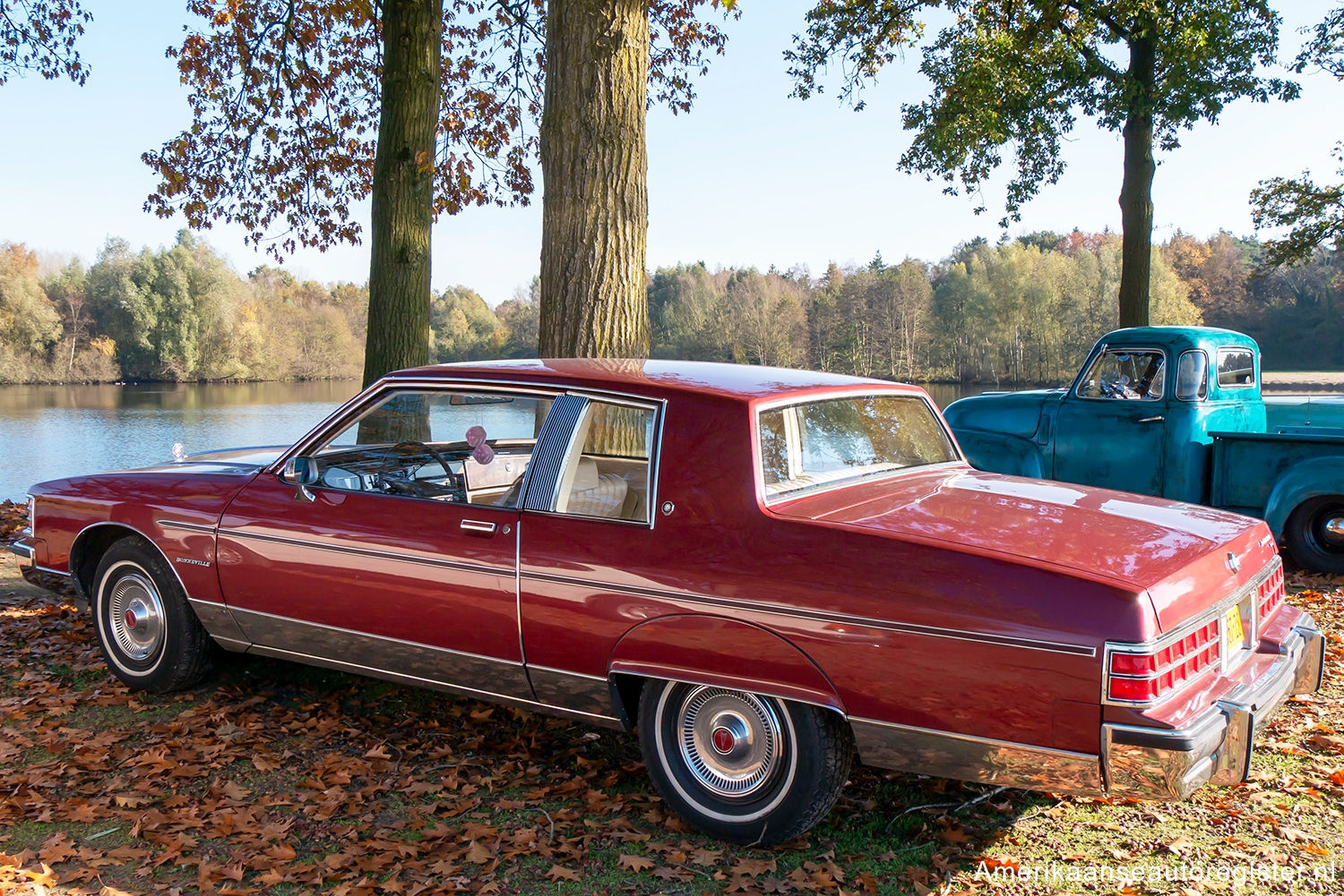 Pontiac Bonneville uit 1981