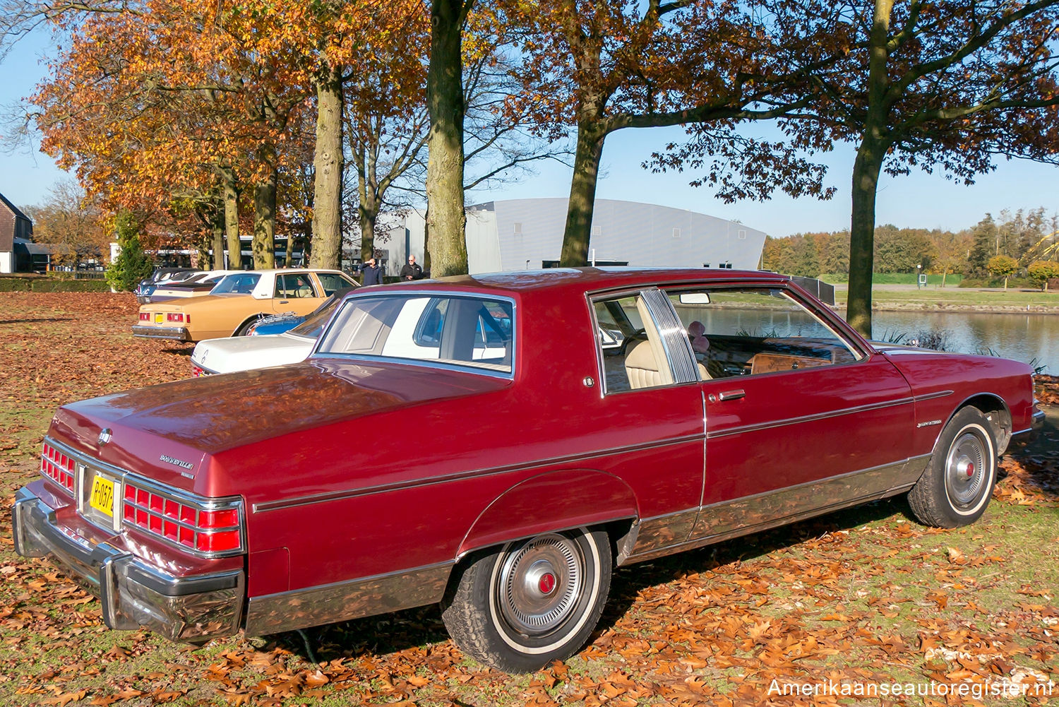 Pontiac Bonneville uit 1981