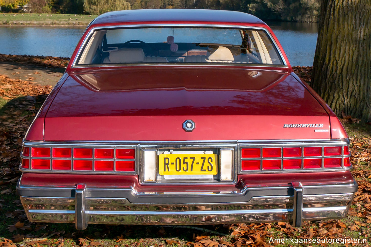 Pontiac Bonneville uit 1981