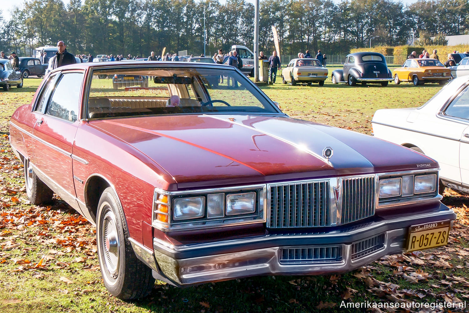 Pontiac Bonneville uit 1981