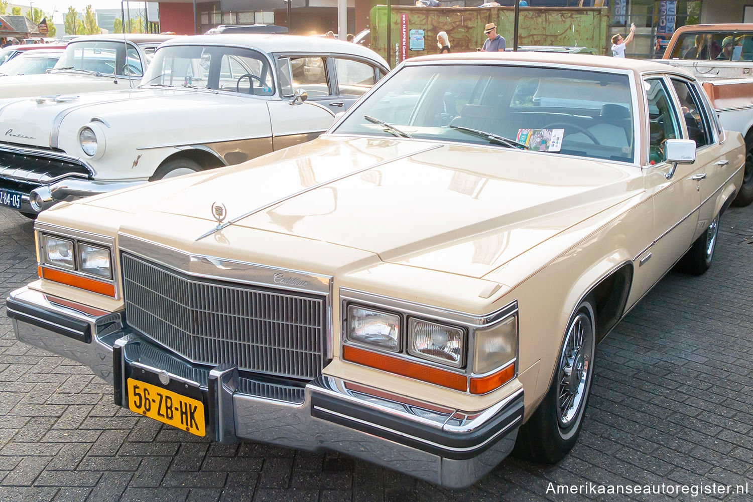 Cadillac DeVille uit 1982