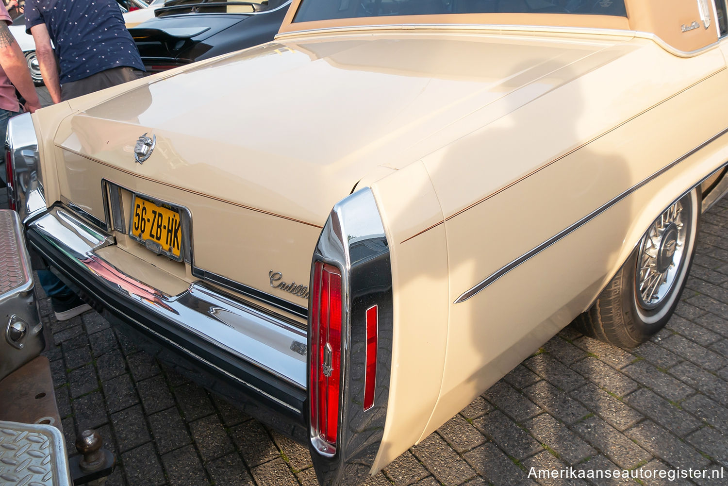 Cadillac DeVille uit 1982