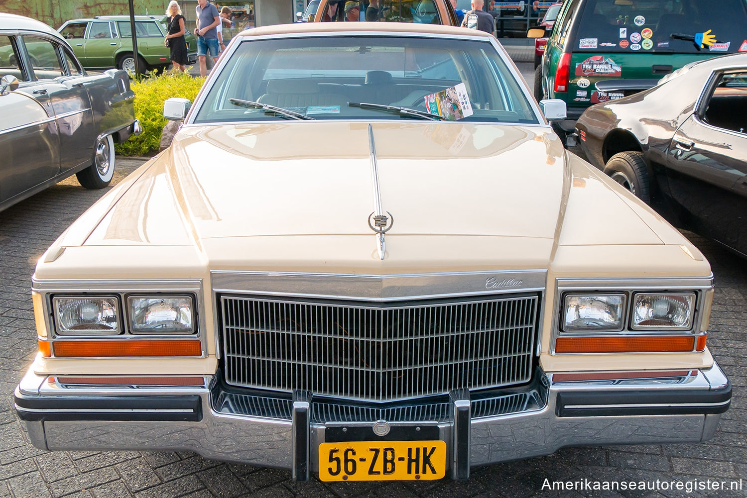 Cadillac DeVille uit 1982
