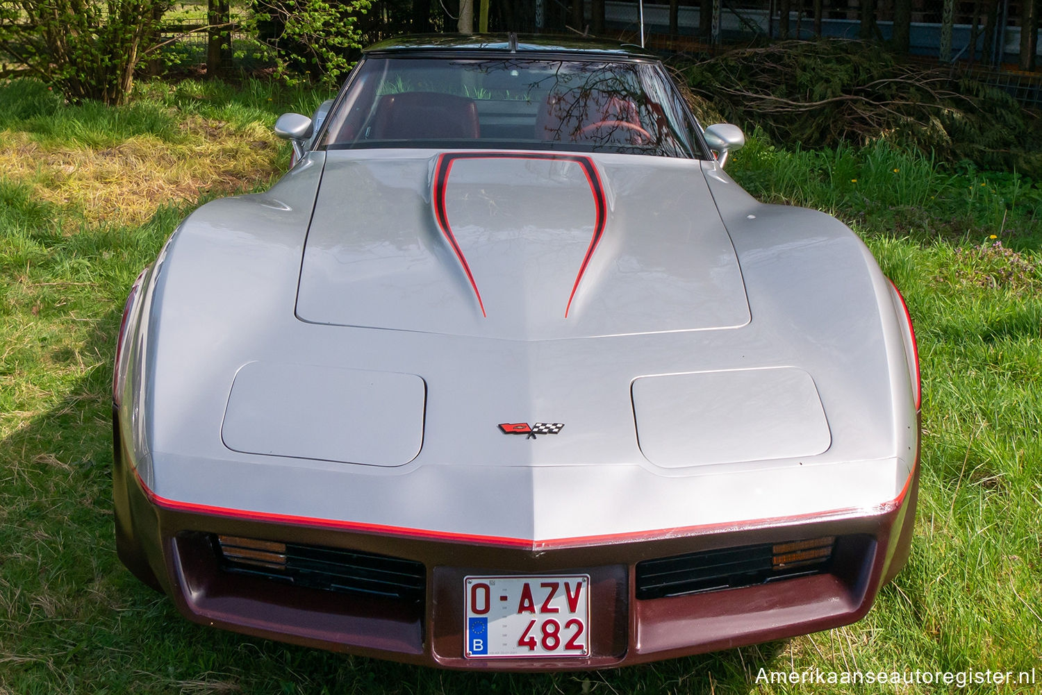 Chevrolet Corvette uit 1982