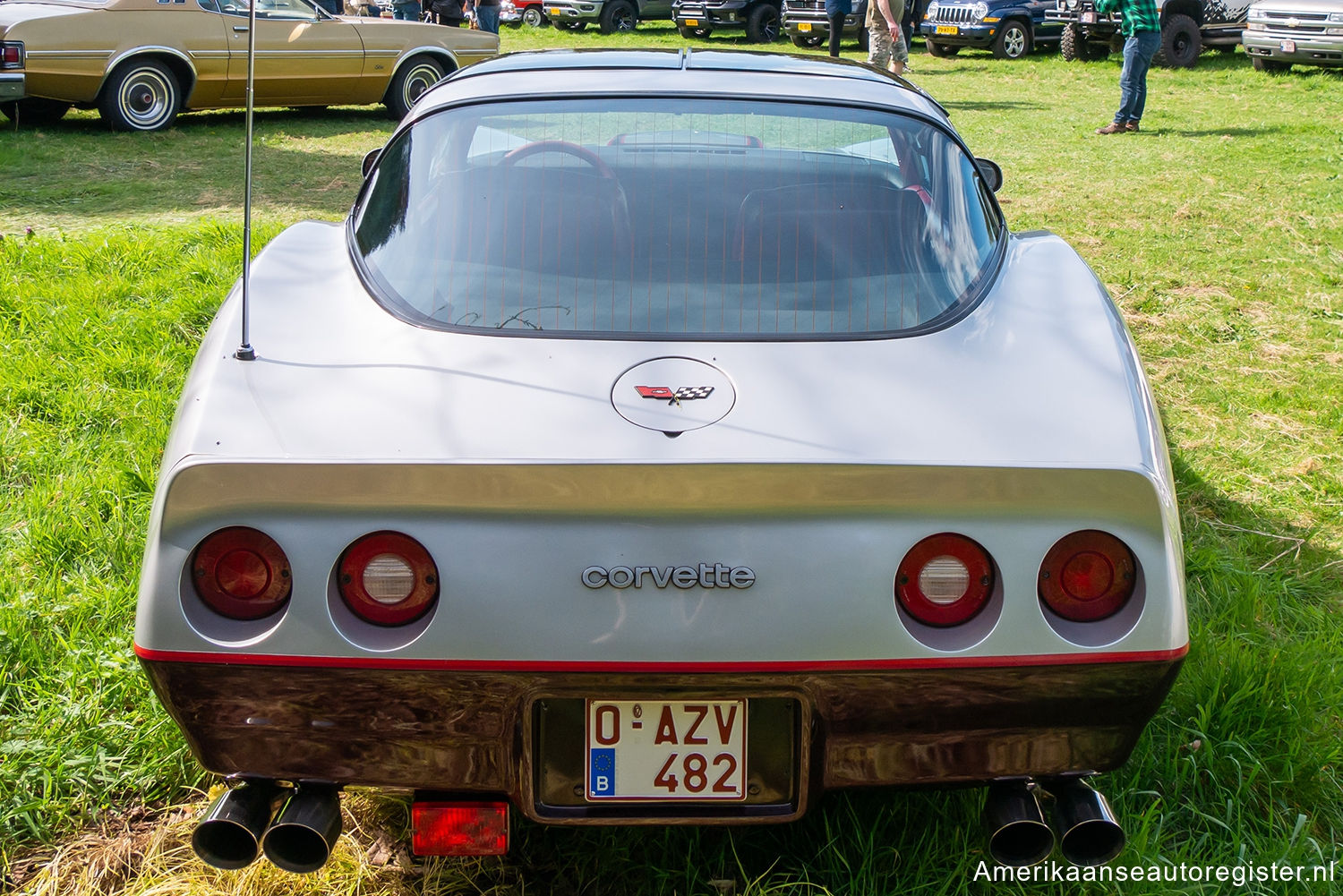 Chevrolet Corvette uit 1982