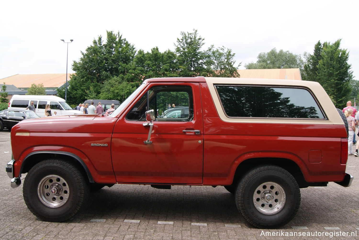 Ford Bronco uit 1982