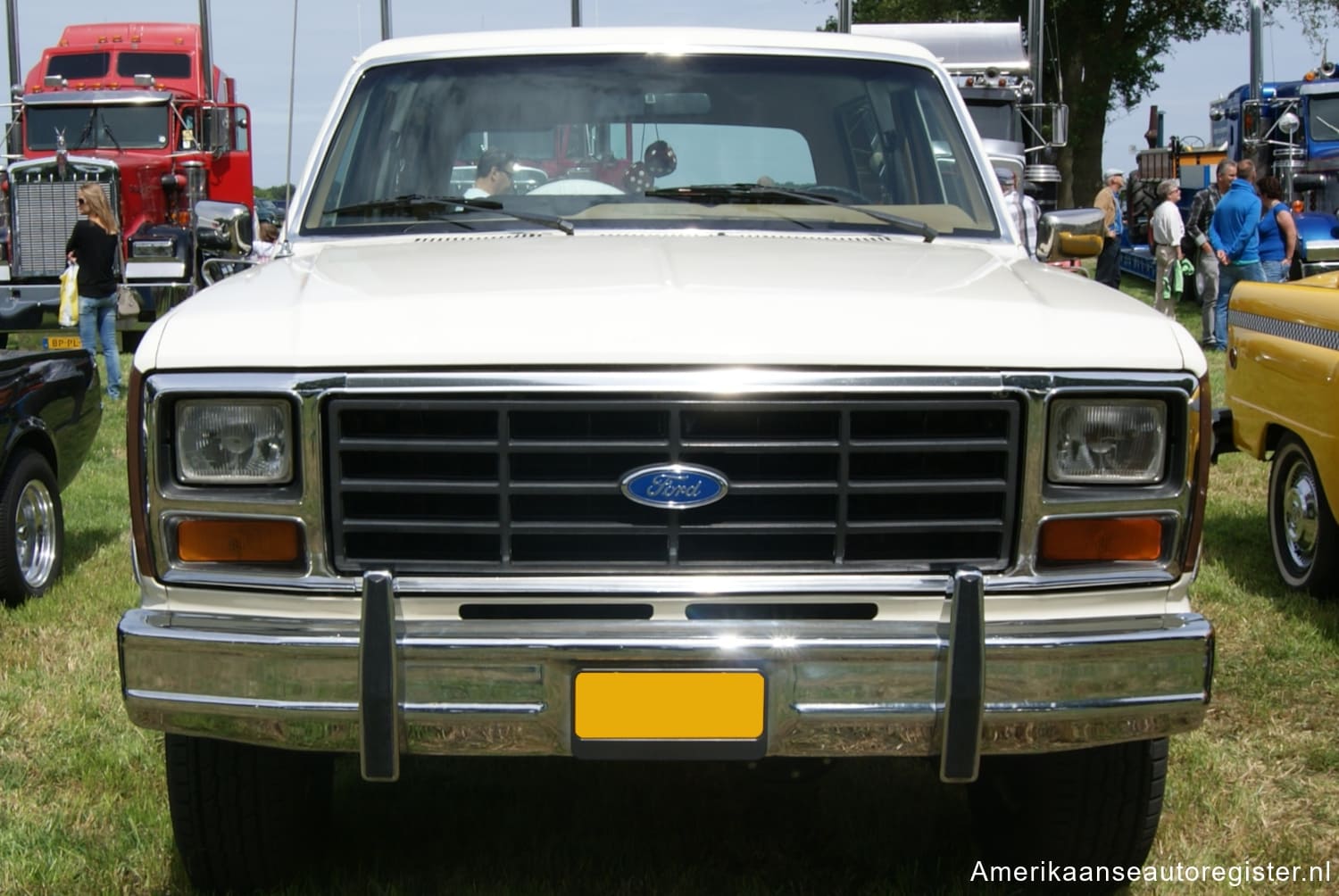 Ford Bronco uit 1982