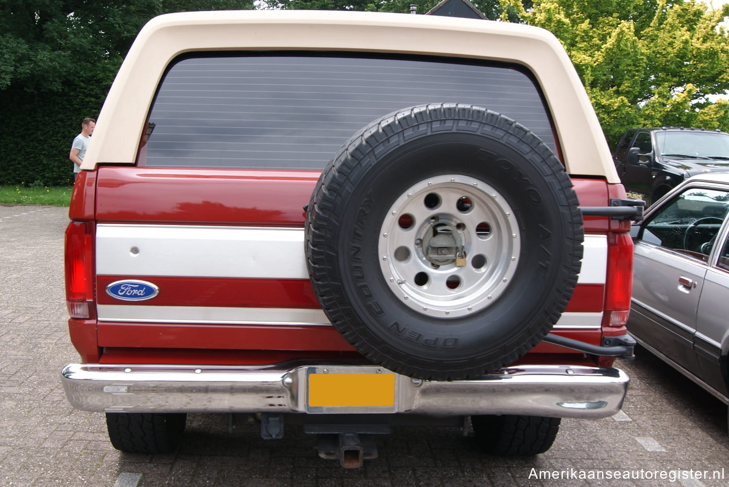 Ford Bronco uit 1982