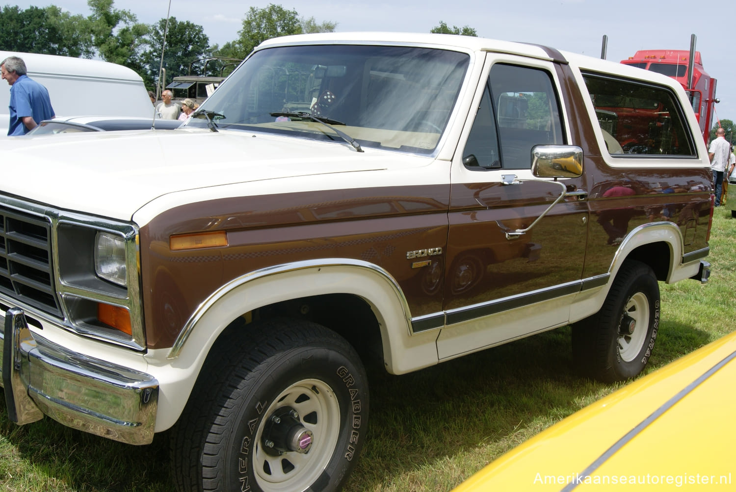 Ford Bronco uit 1982