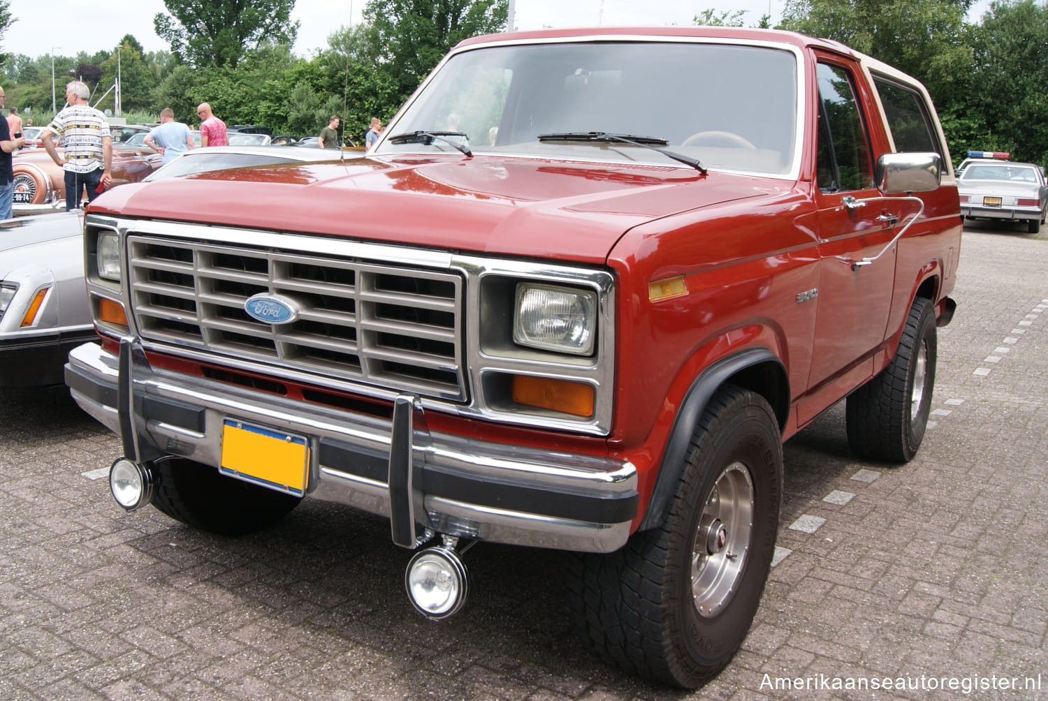 Ford Bronco uit 1982