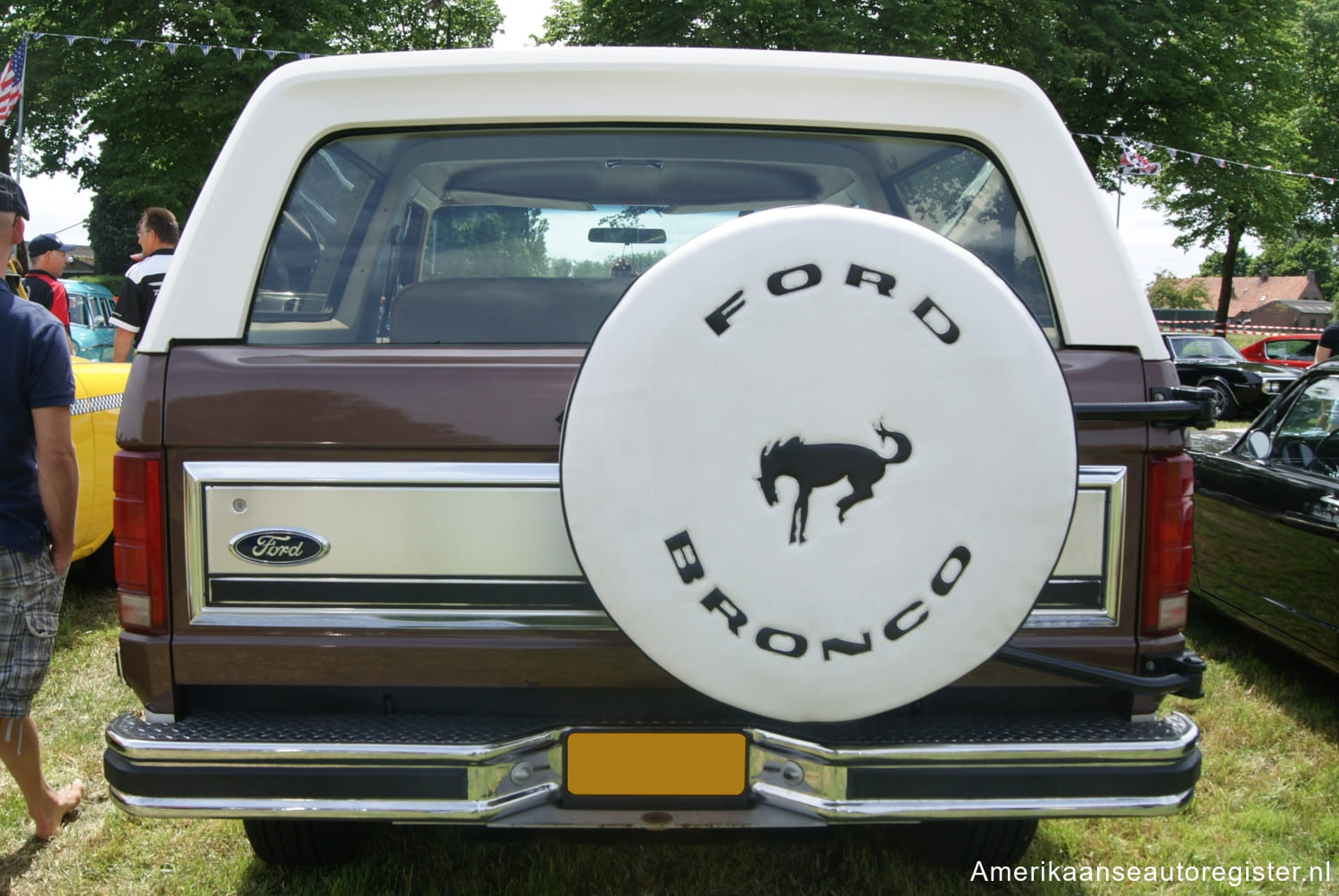 Ford Bronco uit 1982