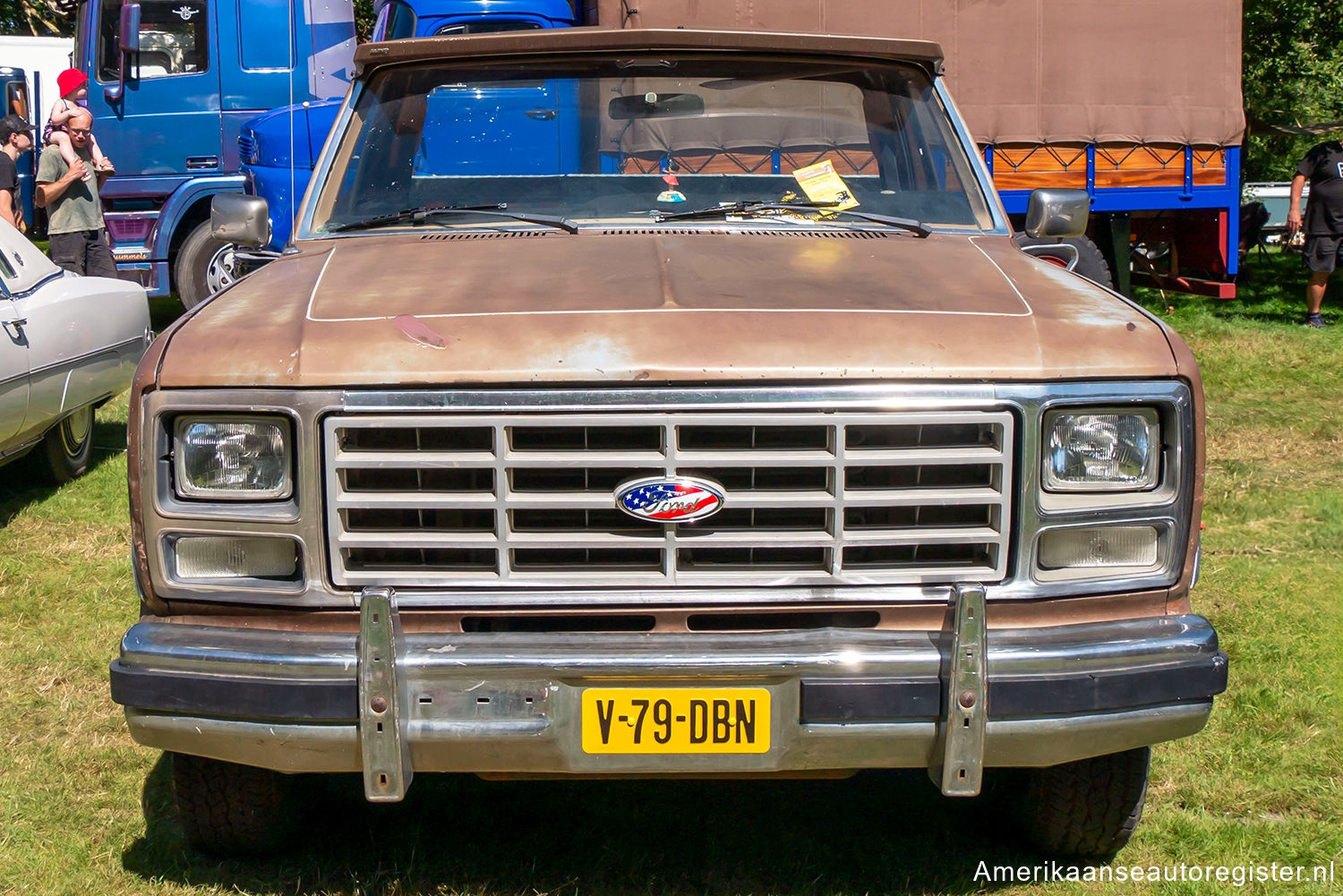 Ford F-Series uit 1982