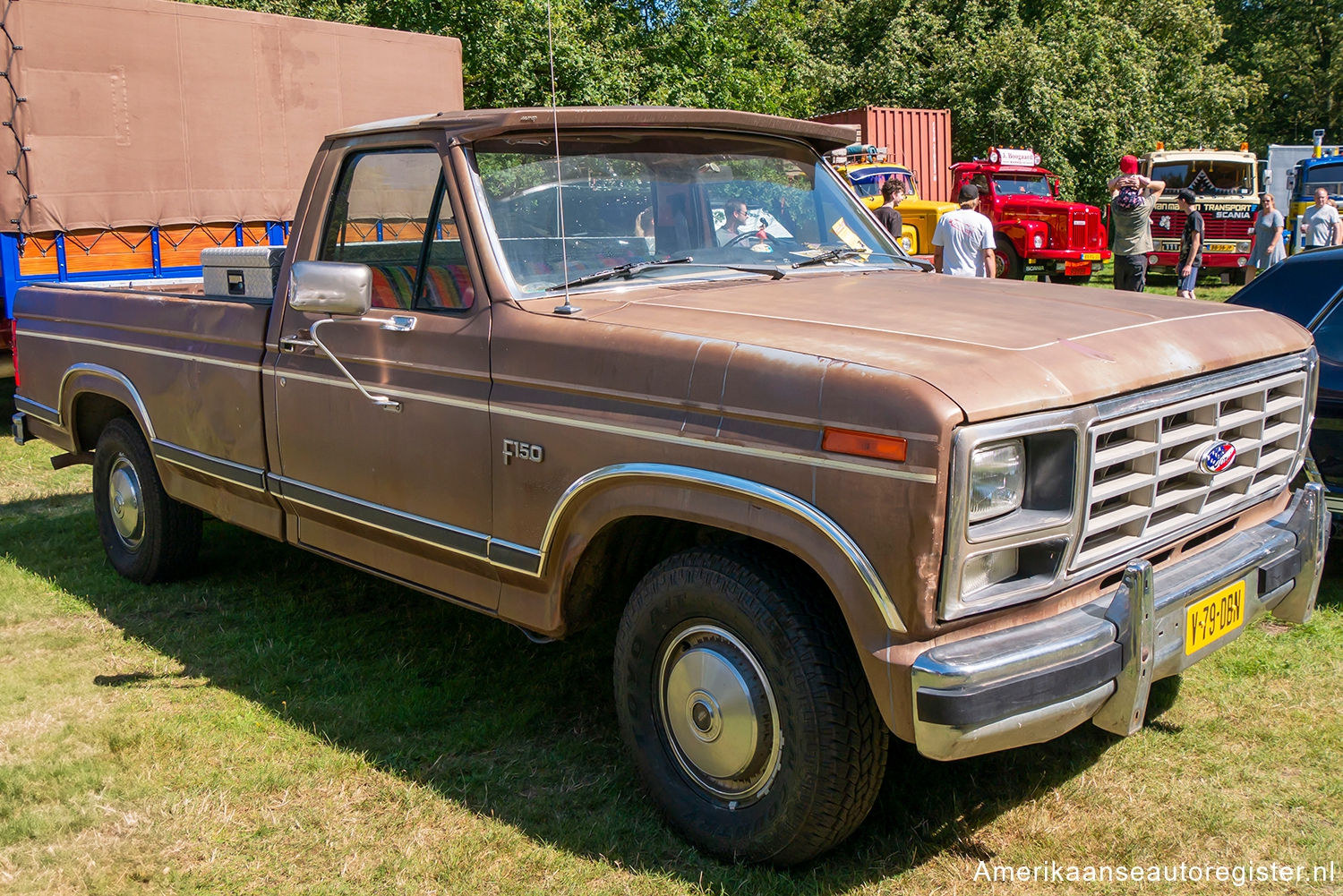 Ford F-Series uit 1982