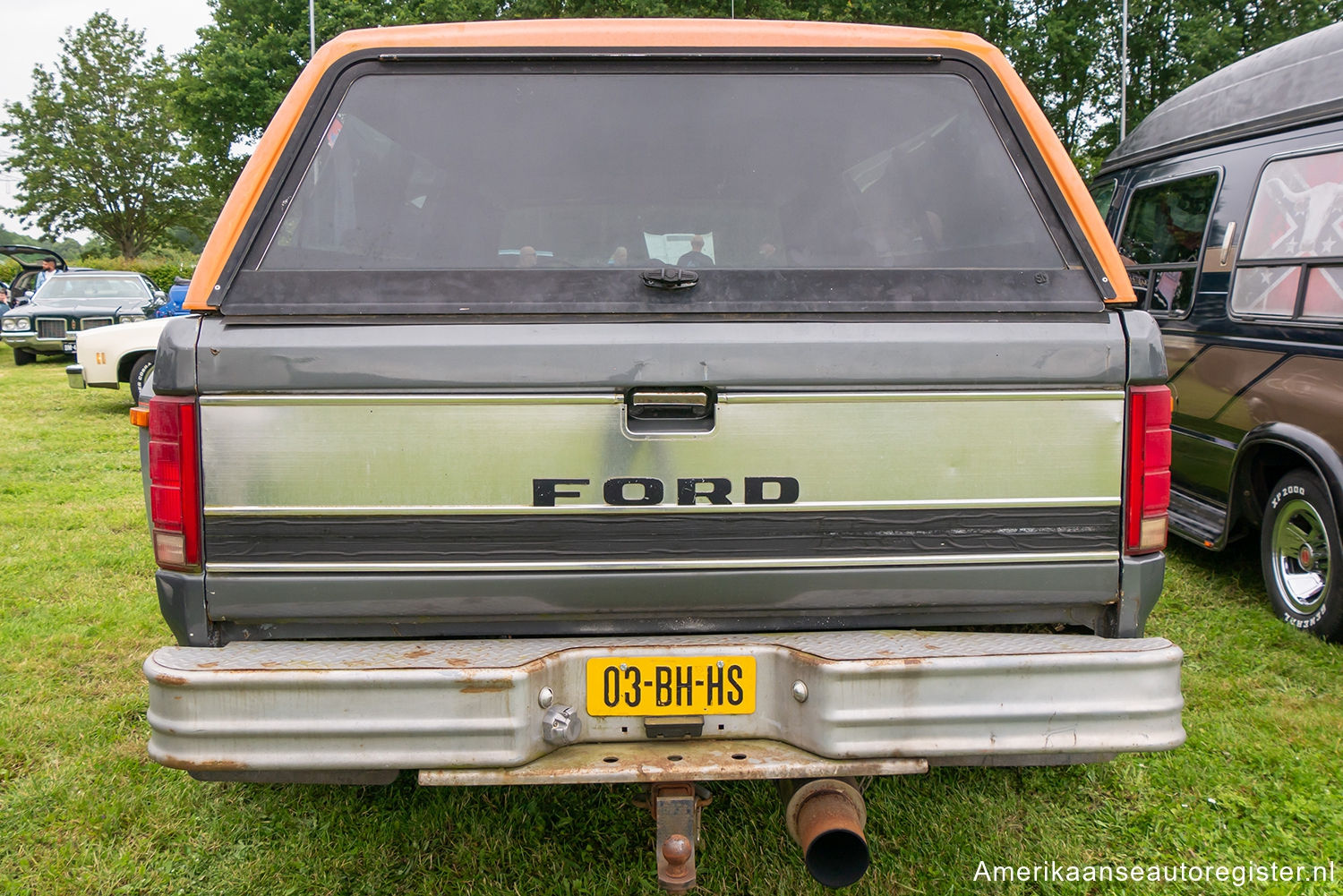 Ford F-Series uit 1982