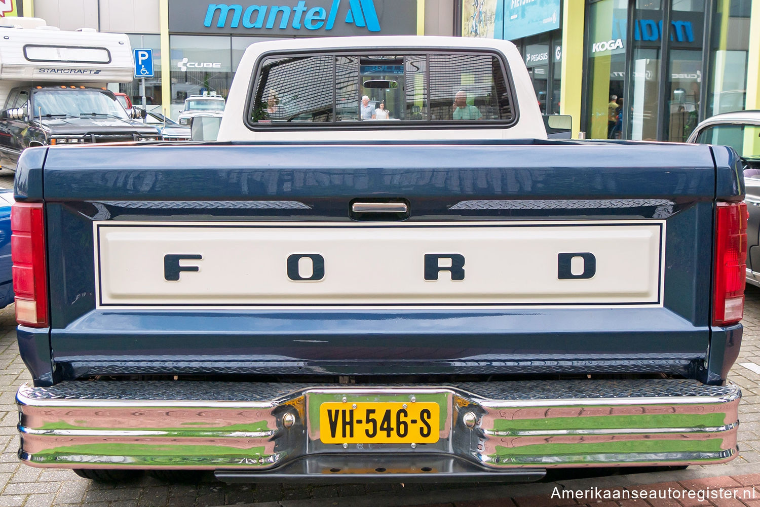 Ford F-Series uit 1982
