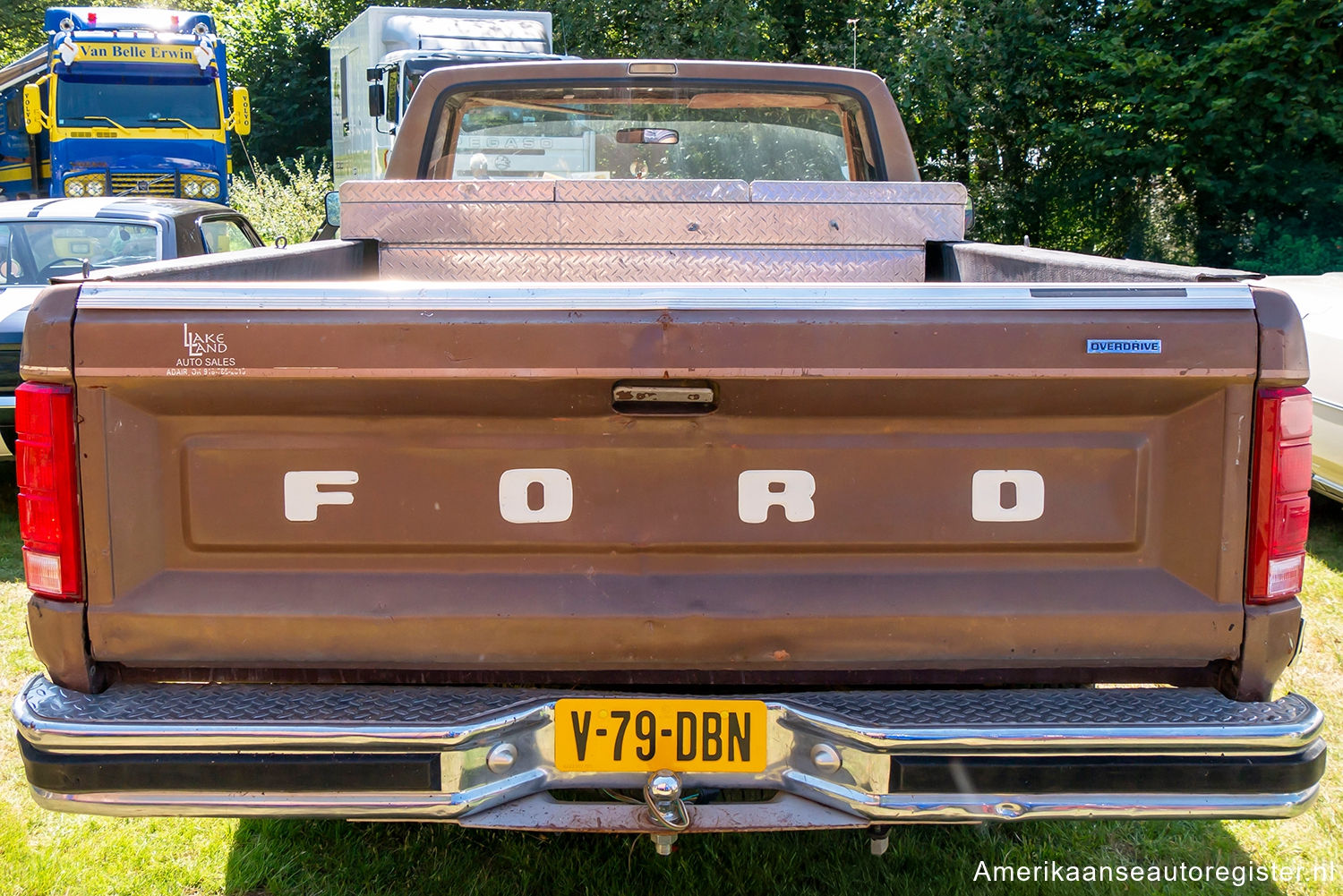 Ford F-Series uit 1982