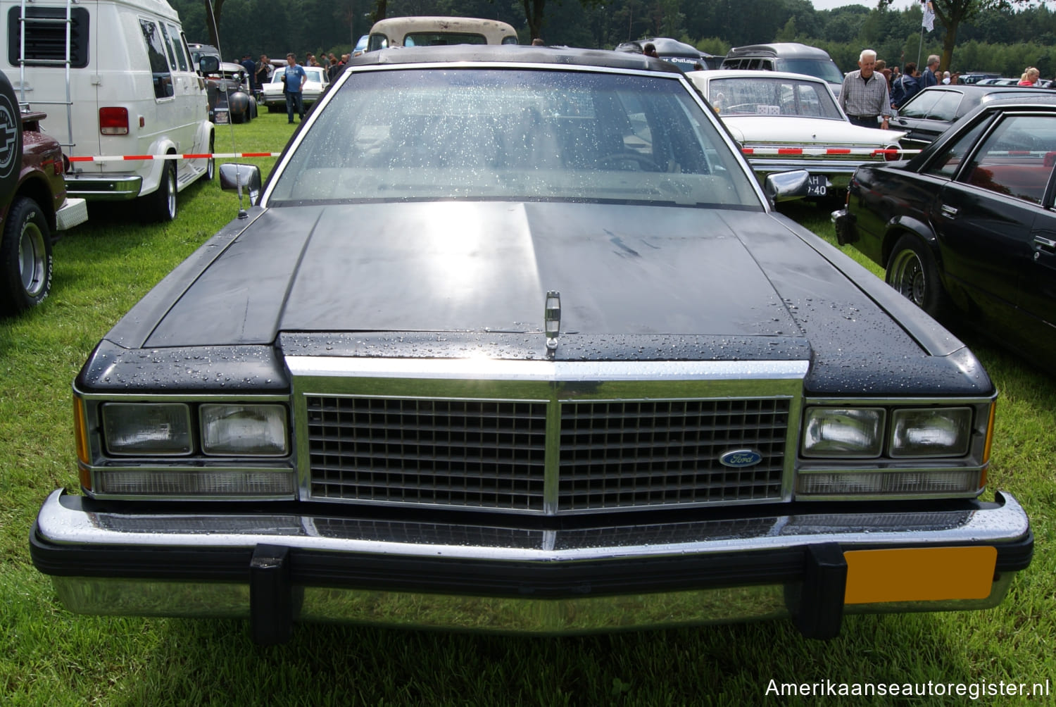 Ford LTD uit 1982