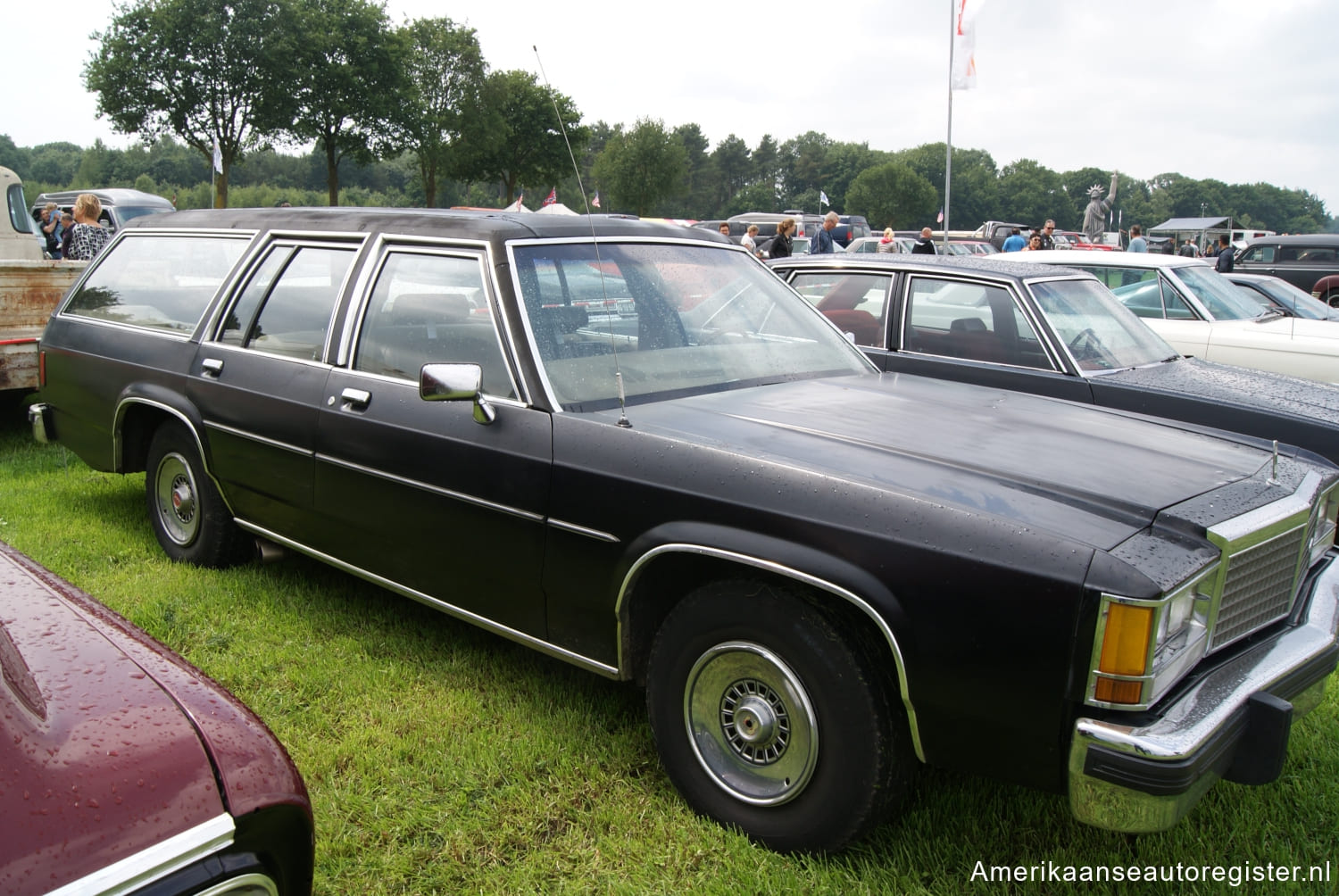 Ford LTD uit 1982