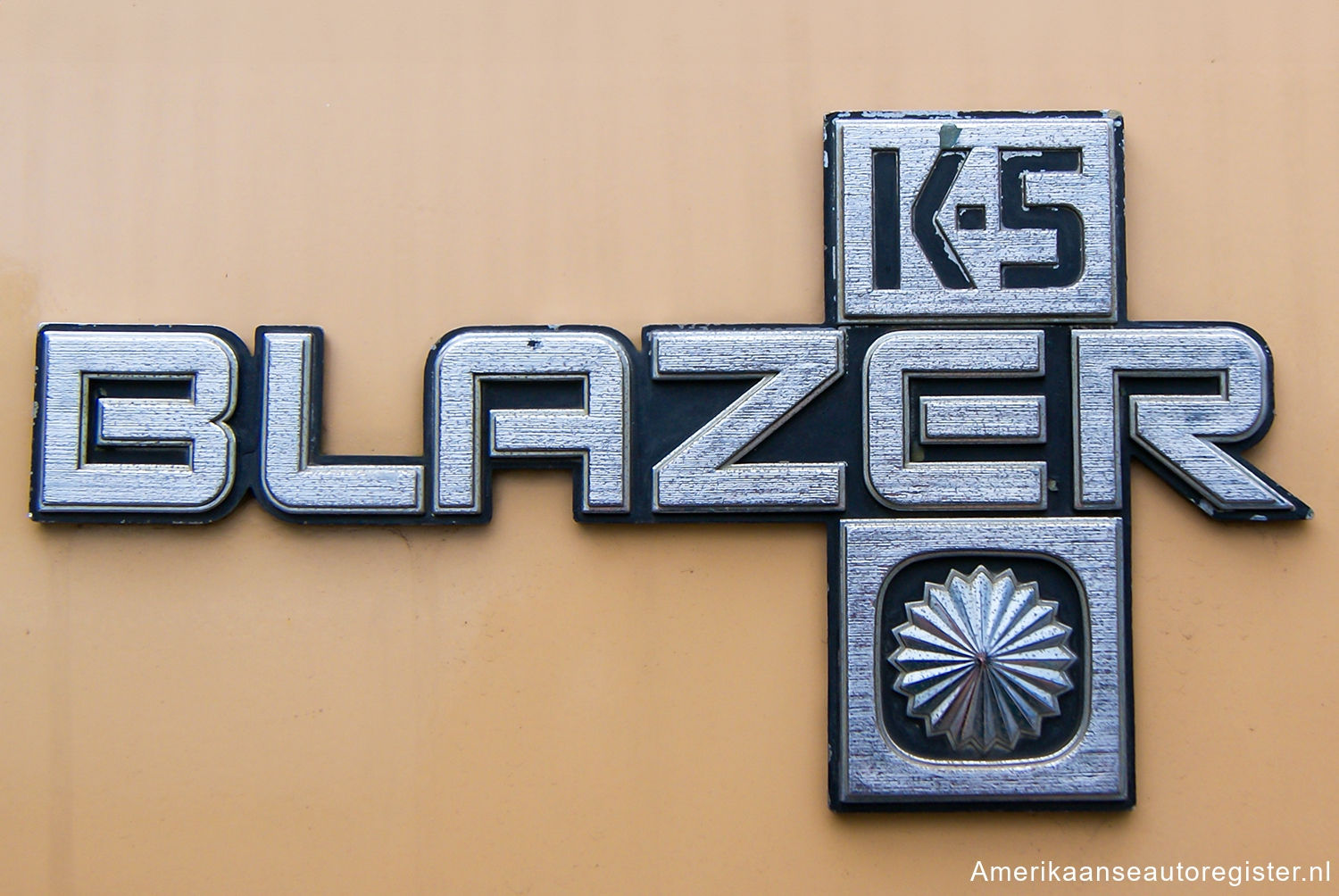 Chevrolet Blazer uit 1983