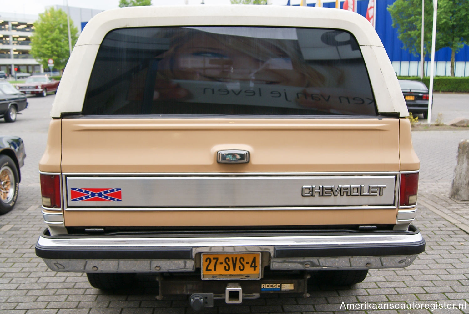 Chevrolet Blazer uit 1983