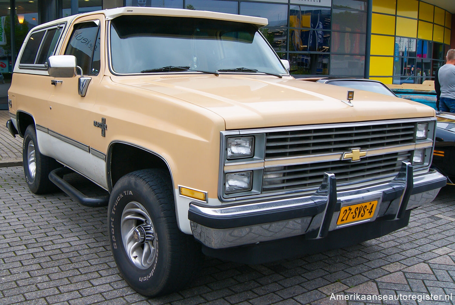 Chevrolet Blazer uit 1983