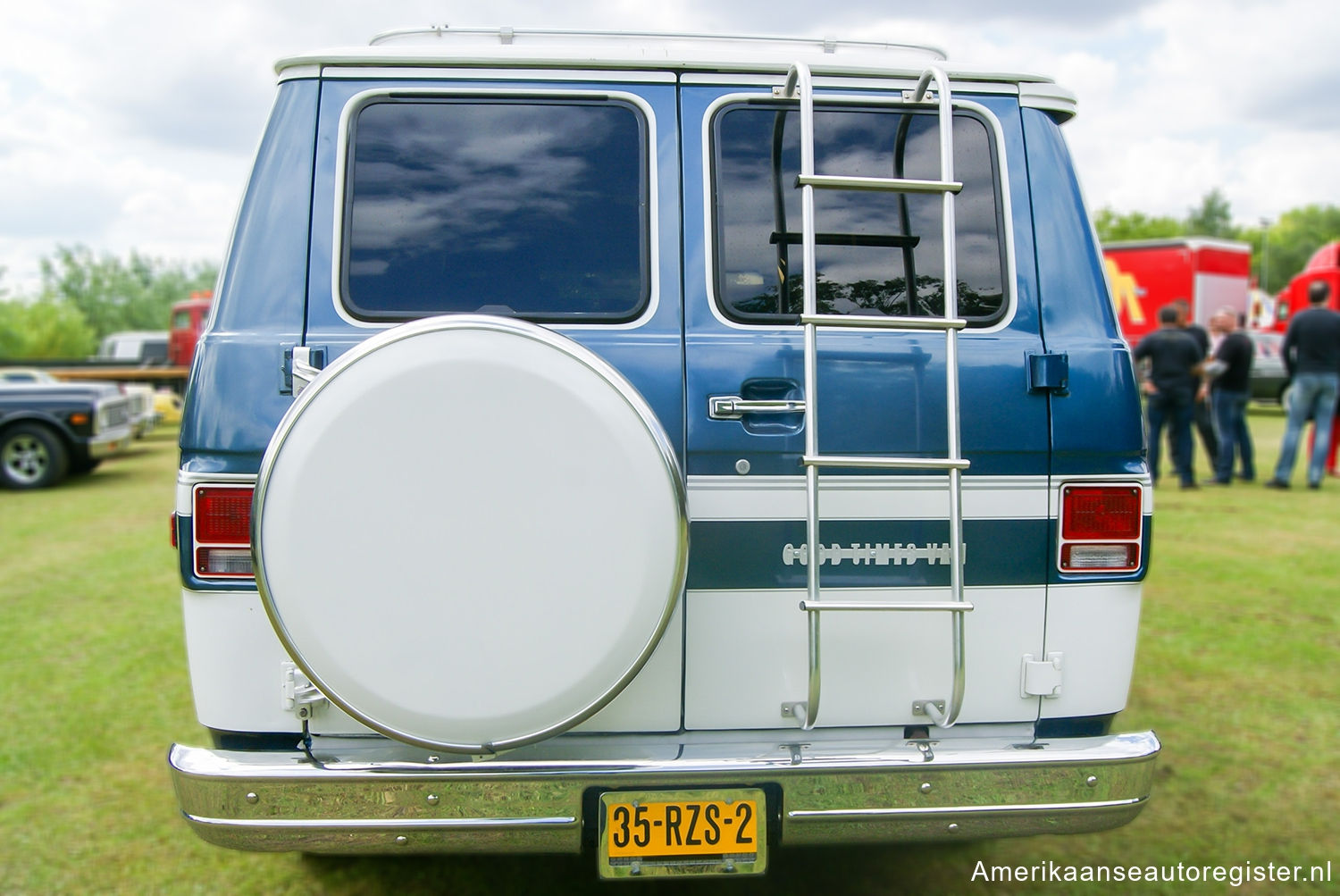 Chevrolet Van uit 1983