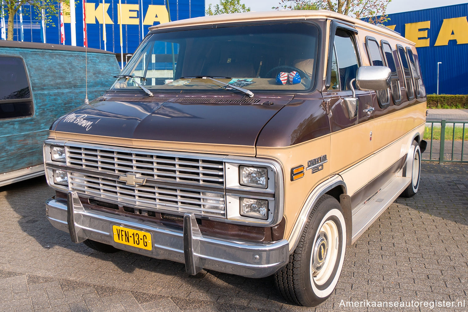Chevrolet Van uit 1983