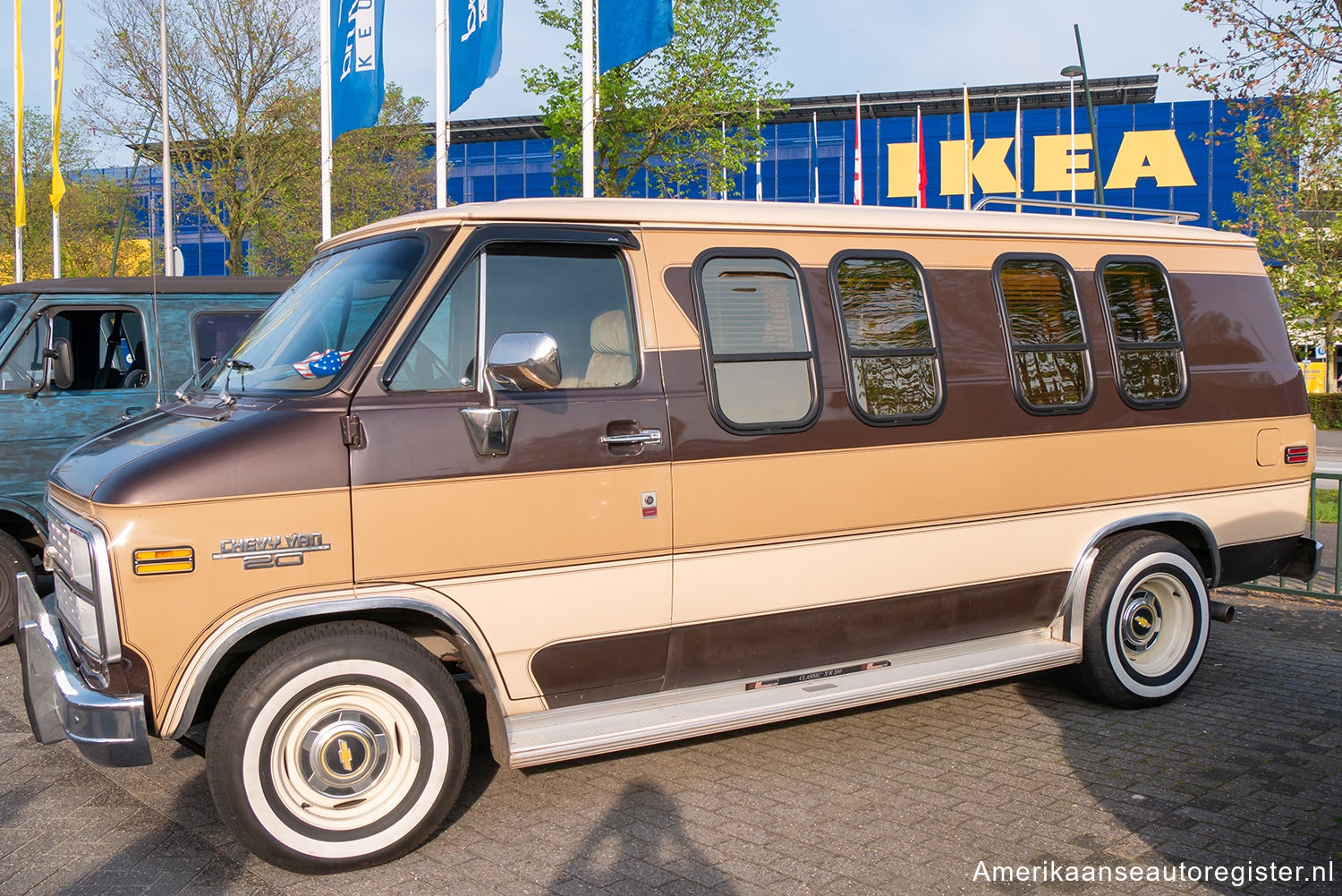 Chevrolet Van uit 1983