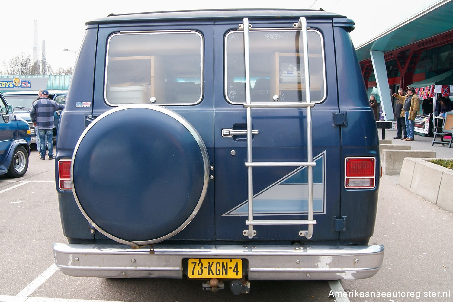 Chevrolet Van uit 1983