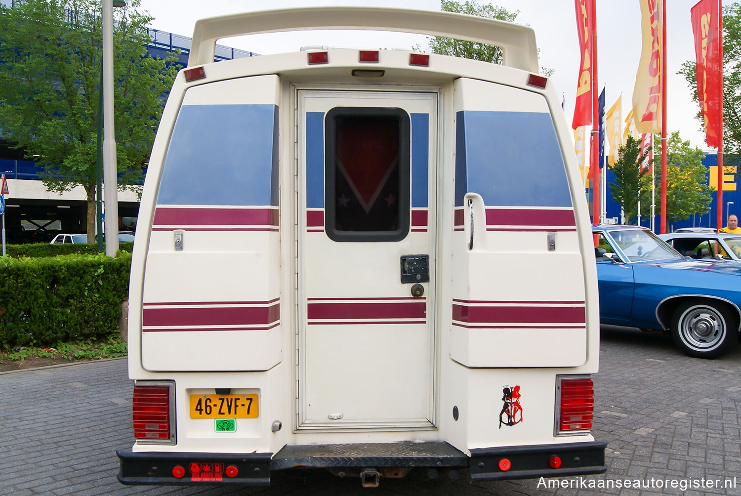 Chevrolet Van uit 1983