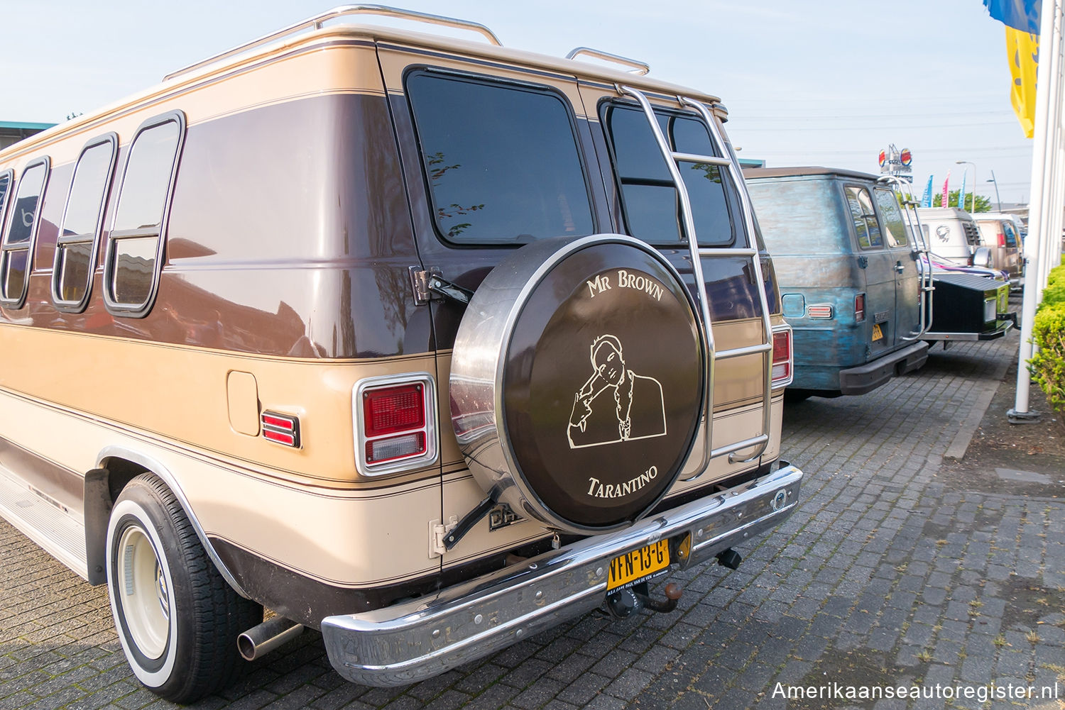 Chevrolet Van uit 1983