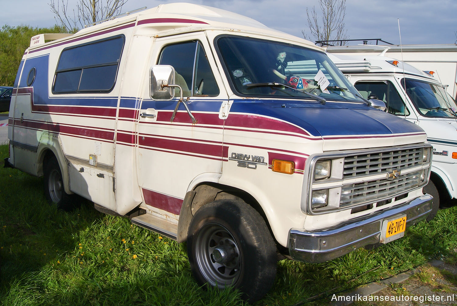 Chevrolet Van uit 1983