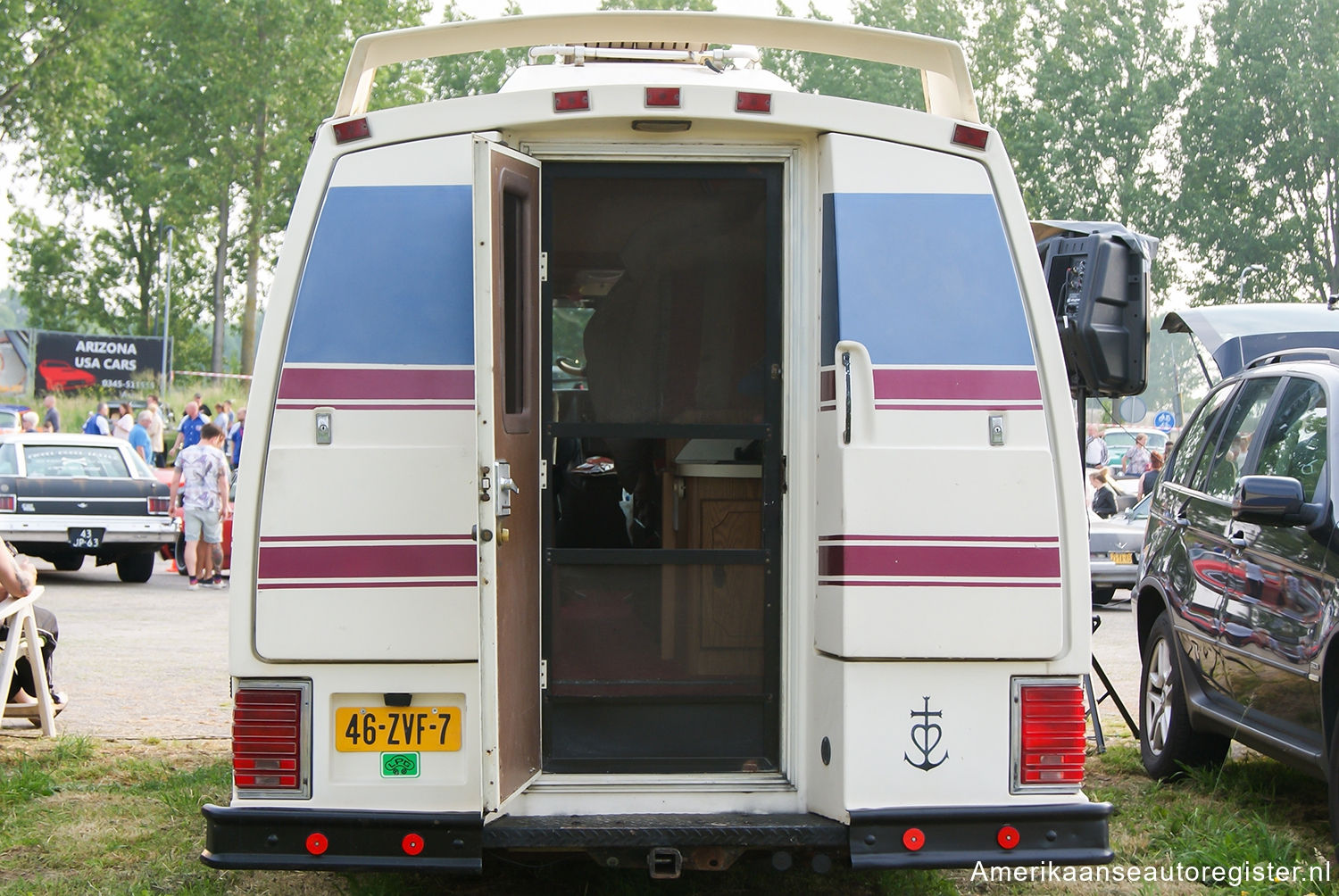 Chevrolet Van uit 1983
