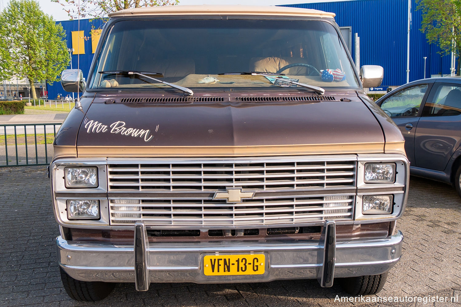 Chevrolet Van uit 1983