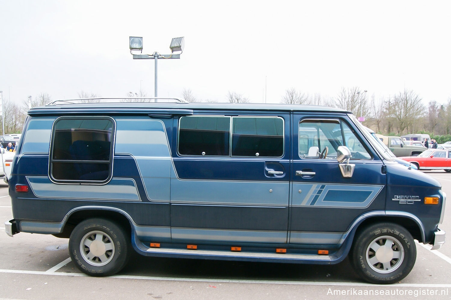 Chevrolet Van uit 1983