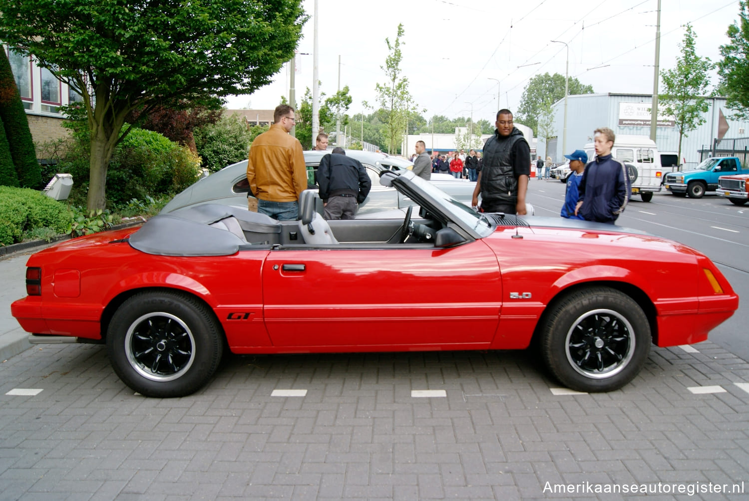 Ford Mustang uit 1983