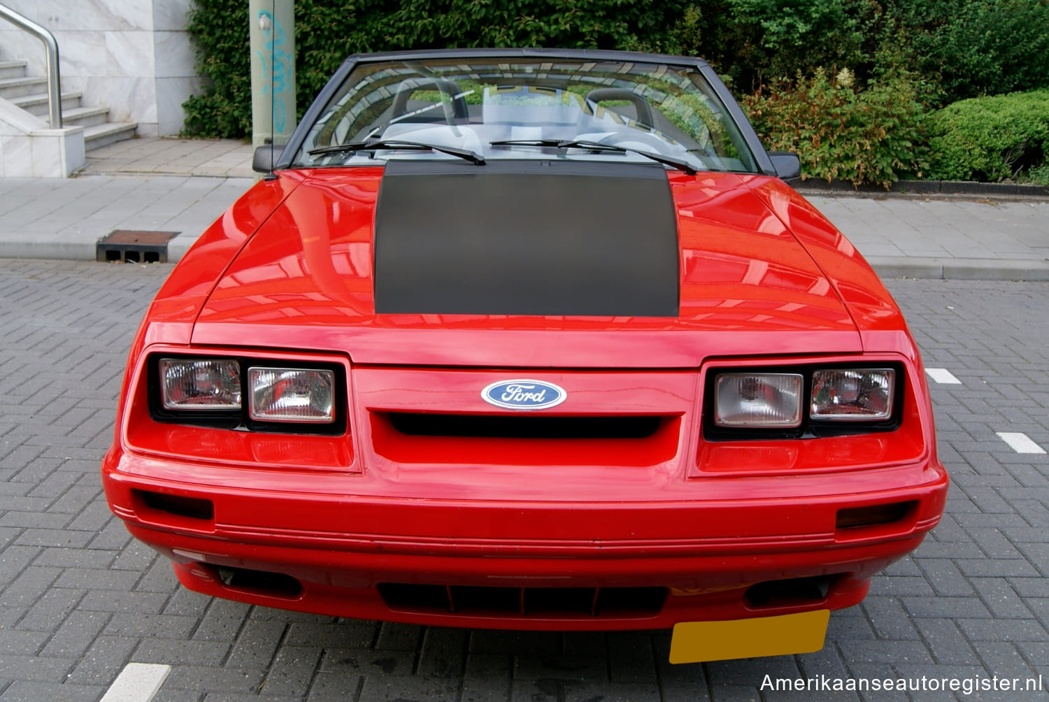 Ford Mustang uit 1983