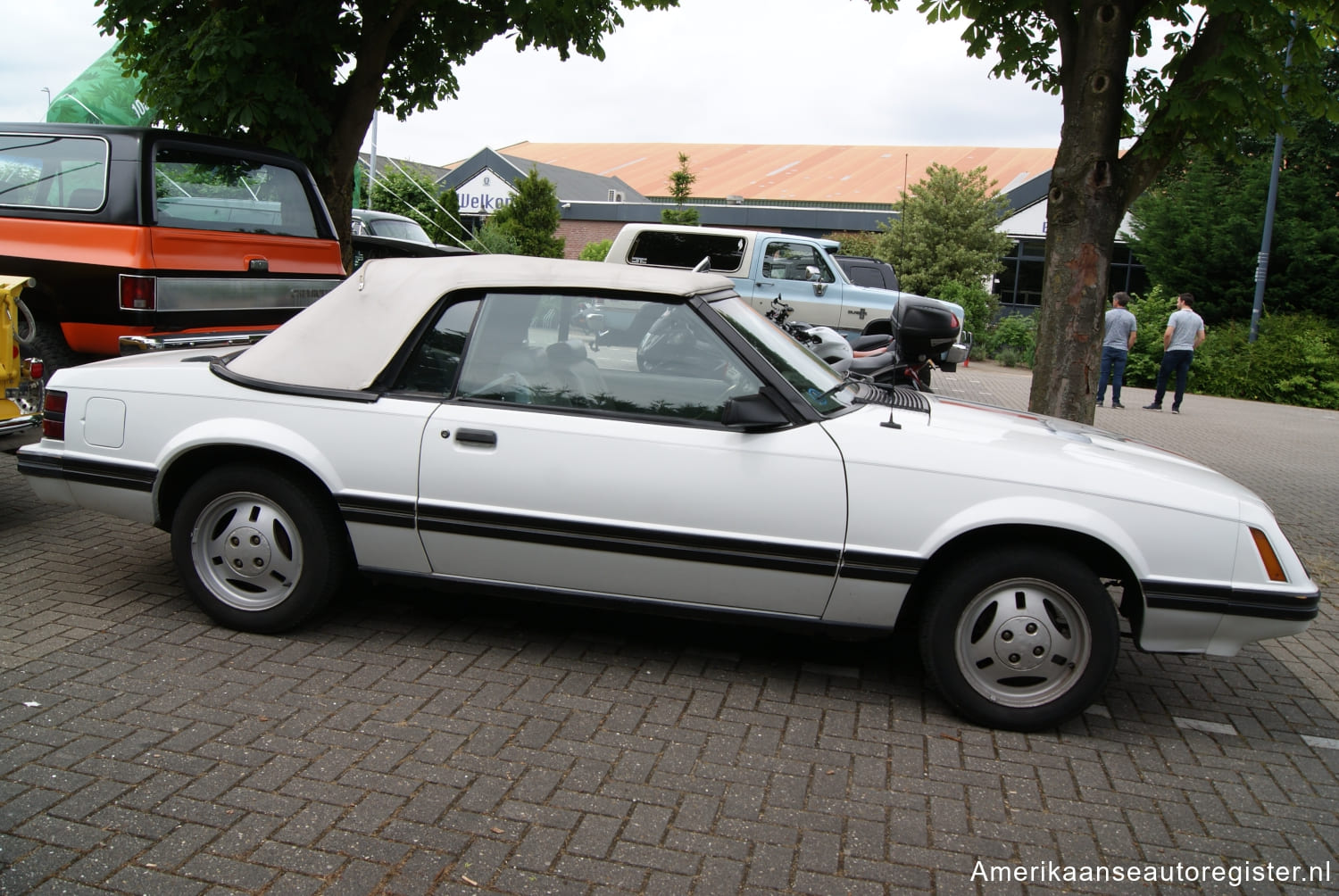 Ford Mustang uit 1983