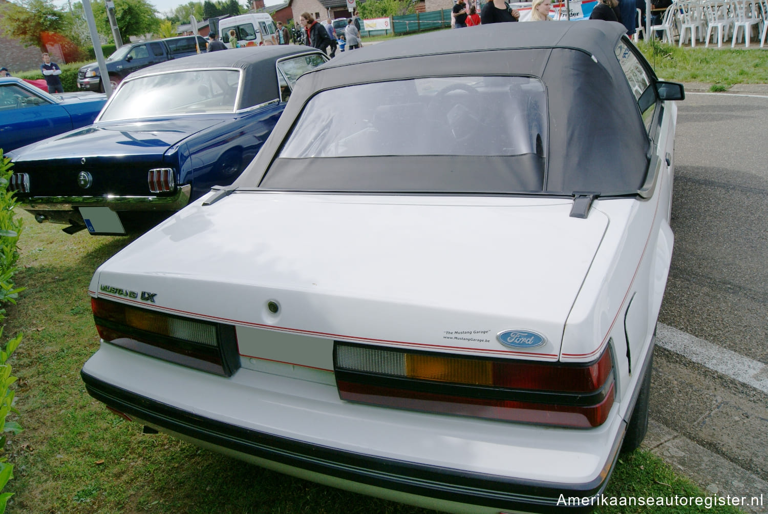 Ford Mustang uit 1983