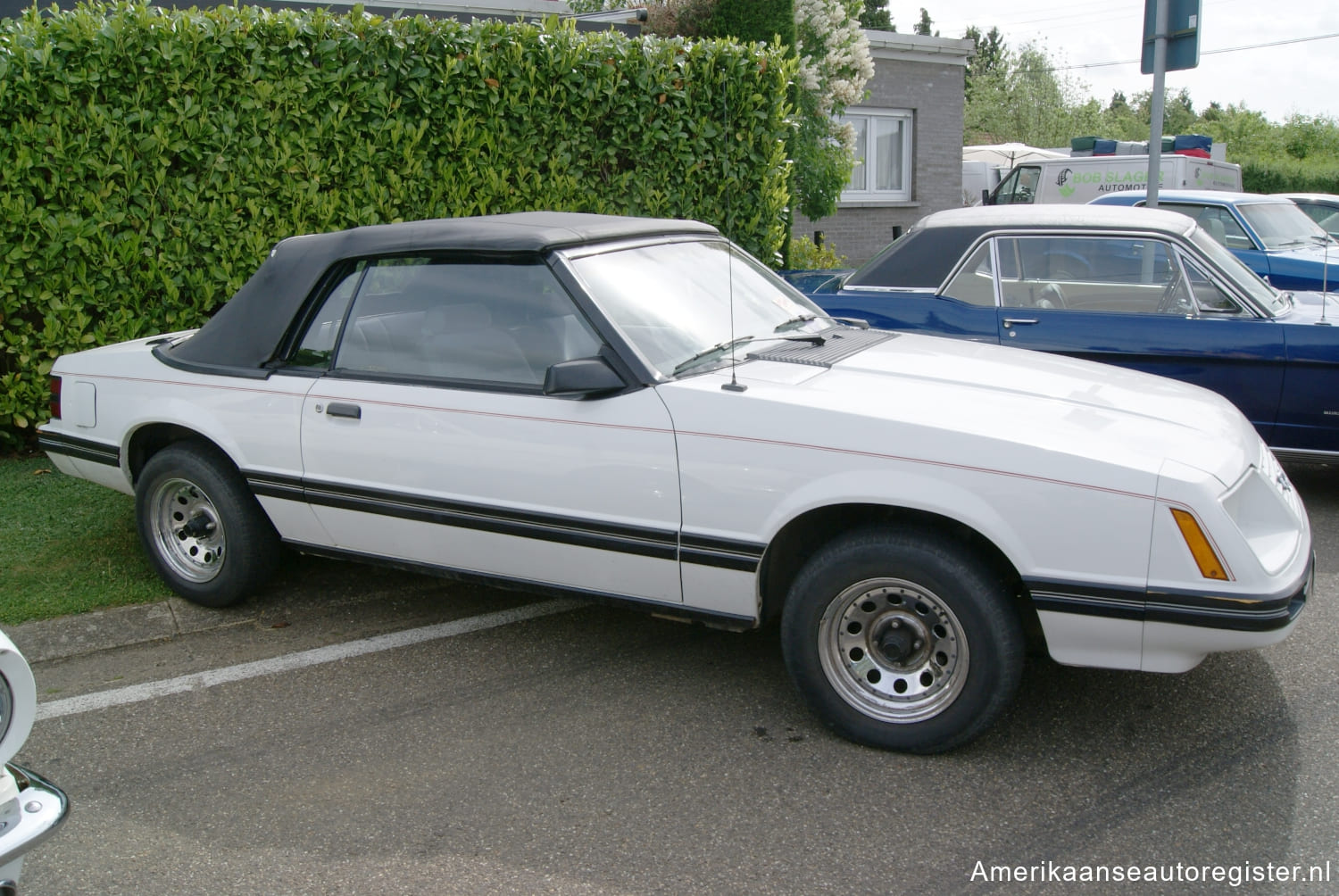 Ford Mustang uit 1983