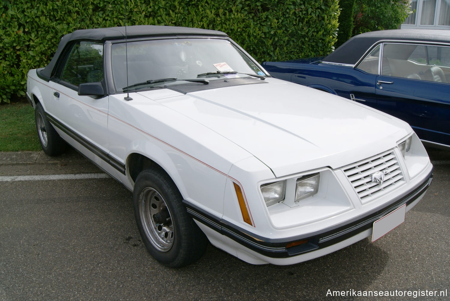 Ford Mustang uit 1983