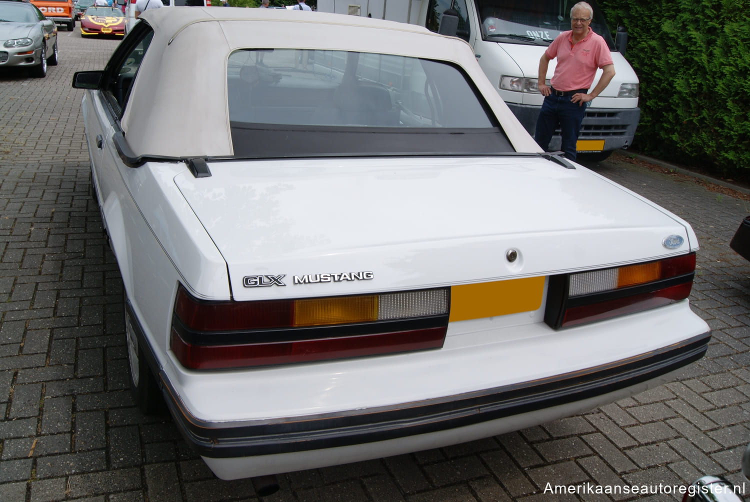 Ford Mustang uit 1983